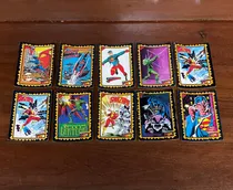 Comprar Tarjetas Trading Cards Album Superman Lote 10 Figuritas 1994
