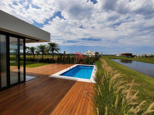 Imagem 7 de 30 de Sobrado Com 4 Dormitórios À Venda, 336 M² Por R$ 2.950.000,00 - Condomínio Reserva Das Águas - Torres/rs - So0173