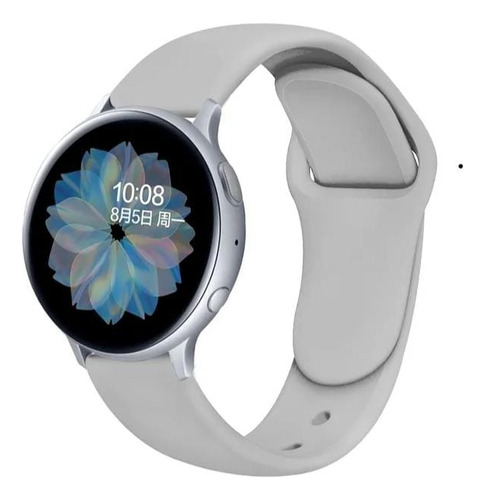 Correa De Silicona 20mm Para Samsung Galaxy Watch 3 / Active