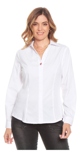 Blusa Mujer Wados M/l Solid Corazon        
