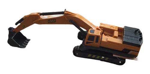 Excavadora De Construcción Escala 1:55