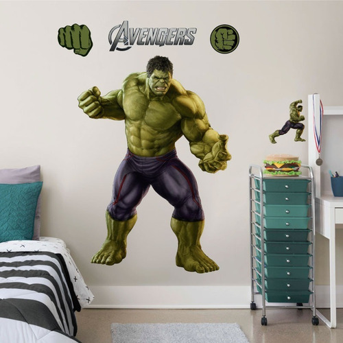 Avengers -i 17 Hulk. Vinilos Decorativos Superhéroes Ultron