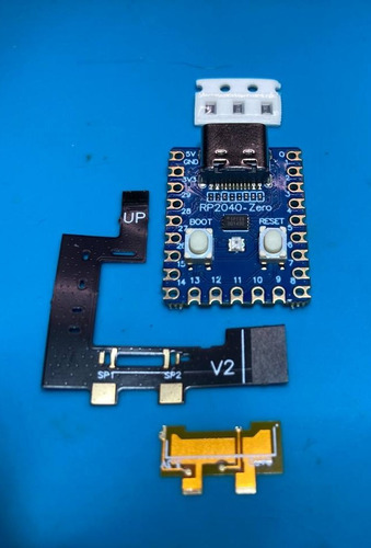 Raspberry Rp2090 Kit 3 47 Ohms Fle X V2, Dat0 (Usado)
