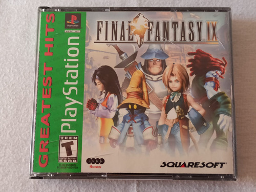 Final Fantasy Ix Ps1 Playstation Original Físico (Usado)
