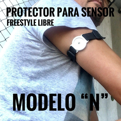 Protector Para Sensor Freestyle Libre De Abbott.