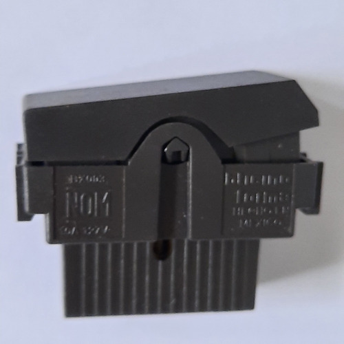 Dado Interruptor Conmutación 1 Mod Forma Cod B2003 Bticino