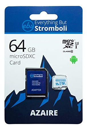 Tarjeta De Memoria Microsd Everything But Stromboli 64gb