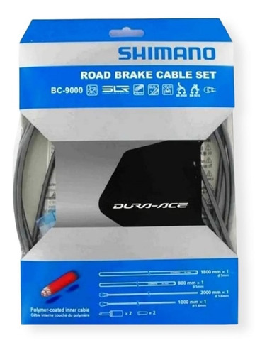 Kit Guaya Shimano Dura-ace Bc-9000 Freno Cable Funda Ruta
