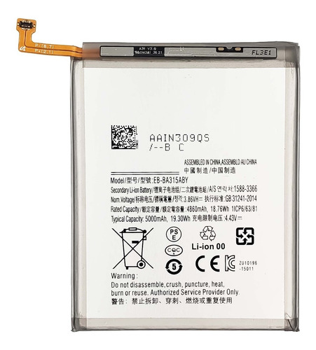 Bateria Pila Para Samsung A31 Eb-ba315aby Caja Garantizada