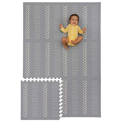 Azulejos De Espuma Baby Play Mat  Fundas De Espuma Suaves,