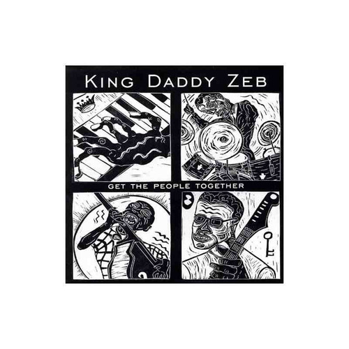 King Daddy Zeb Get The People Together Usa Import Cd Nuevo