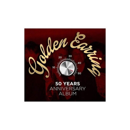 Golden Earring 50 Years Anniv Album 4cd+dvd Pal/region 2 Hol