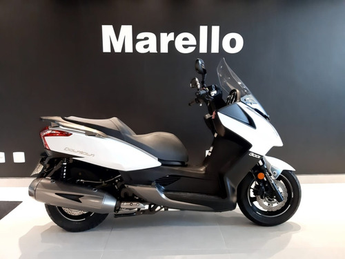 Kymco Downtown 300i 2020 Dafra Citycom Dafra Maxsym 400i (r)