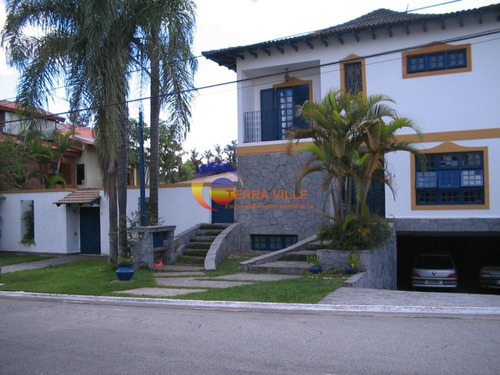 Imagem 1 de 8 de Casa Em Condomínio Para Comprar Alphaville Santana De Parnaíba - 2082
