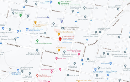 Imagen 13 de 13 de Temuco Centro A Pasos De Plaza De Armas Con Estacionamiento