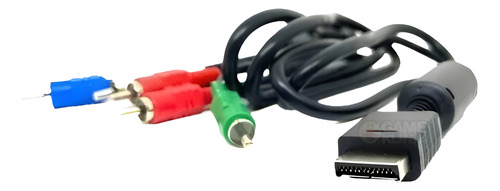 Cable De Audio Y Video Hd Componente Para Ps2 / Ps3