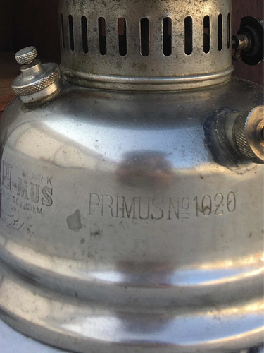 Farol Antiguo Muy Cuidado A Querosene Primus No Sesi Anda (Usado)