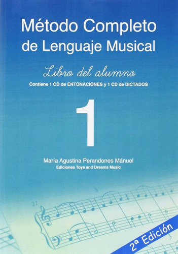 Libro Método Completo De Lenguaje Musical 1º Nivel Libro Del