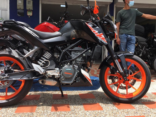 Ktm Duke 200 2018 ¡fácil Financiación!