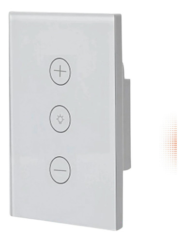 Interruptor Inteligente Dimmer Wifi Tuya Smart Tactil Touch