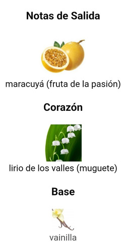 Perfume Exotic Maracuja 50ml Zara