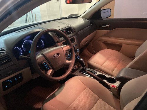 Ford Fusion Sel L4 Ford Interactive System At
