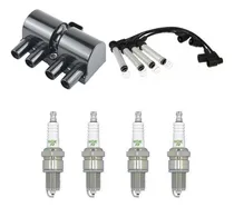 Comprar Promo Kit Bobina 3 Pines + Cables+bujías Chevrolet Corsa 1.6