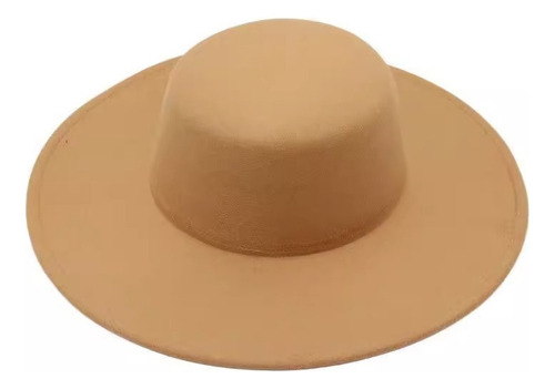 / Sombrero De Jazz De Moda For Mujer Estilo Francés Hepburn