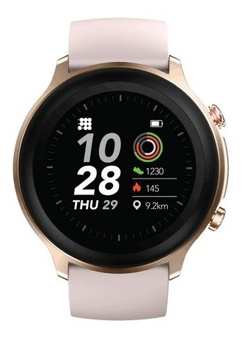 Reloj Smartwatch Cubitt Ct4 Usado Color Rosa