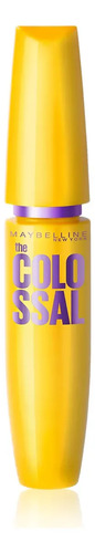 Máscara de Cílios Lavável, Longa Duração, 9x Mais Volume e Definição, Não Empelota, Cor Preto, The Colossal Volum' Express Maybelline NY, 8ml