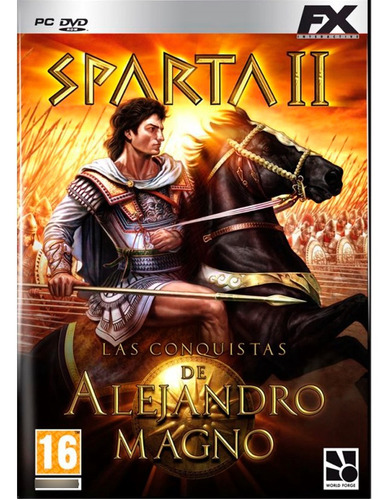 Sparta Ii Las Conquistas De Alejandro Magno - Nuevo- Pc Game