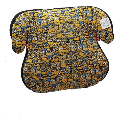 Imagen 2 de 9 de Booster Asiento De Auto Apoya Brazo Niños Minions 15-36kgs