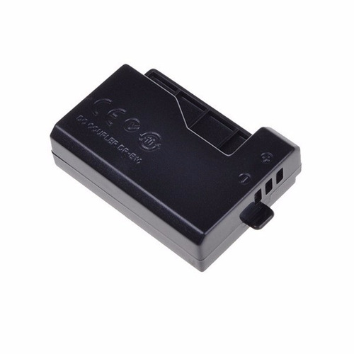 Promoção Fonte Ack-e10 Adaptador Ac P/ Canon T3 T5 T6 1100d