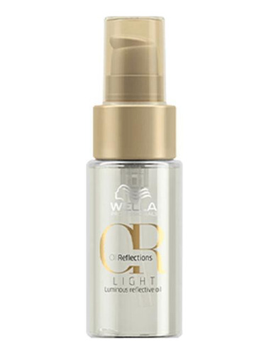 Kit Wella Pro Nutricurls - Sh E Másc E Óleo Light 30 Ml