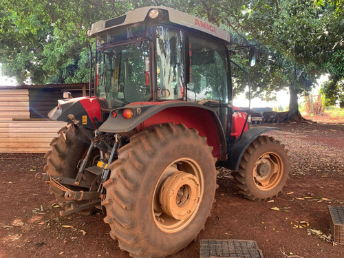 Trator Massey Ferguson 4709 4x4 Câmbio 4 Marchas Ano 2021