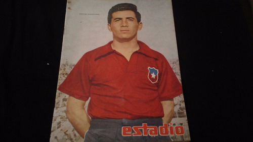 Revista Estadio N° 618, 19 Marzo 1955