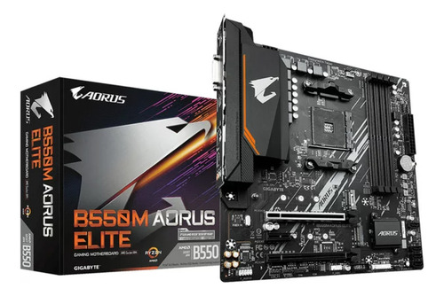 Motherboard Gigabyte B550m Aorus Elite Para Ryzen Micro Atx