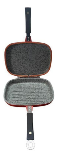 Revestimiento cerámico de inducción Double Granite Grill Mta
