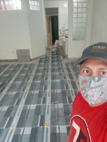 Imagen 1 de 5 de Enchapado De Porcelanato