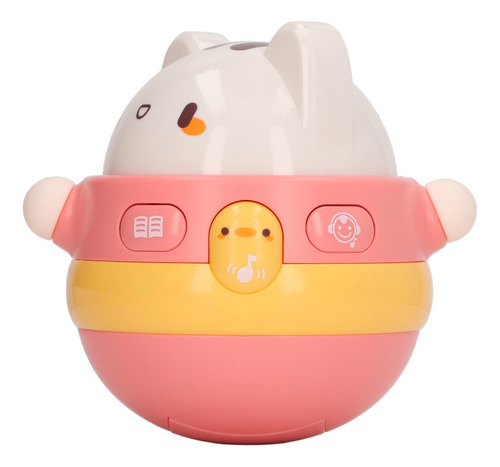 Baby Music Wobbler Toy Para Niños De Dibujos Animados Con Fo