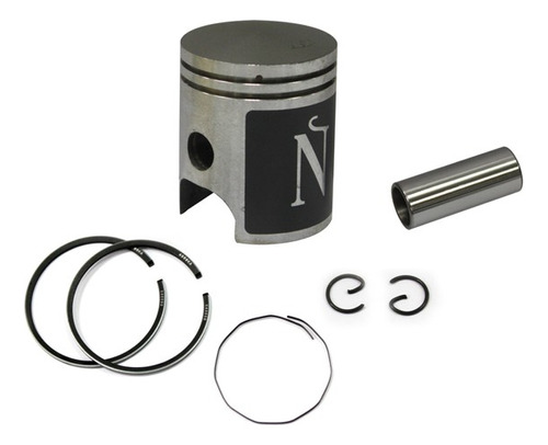 Piston Kit Yamaha 50 Pw/ Lc/ Mj/ Sg/ Qt ( Ver Años ) +0.50mm