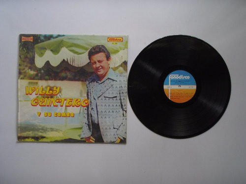 Lp Vinilo Willy Quintero Y Su Combo Colombia 1980