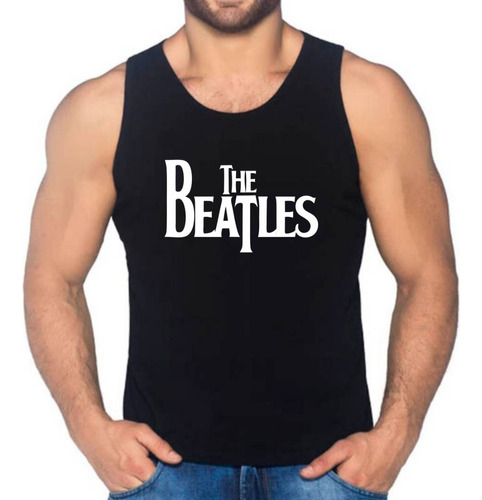 Camiseta The Beatles Tipo Esqueleto Manga Sisa 