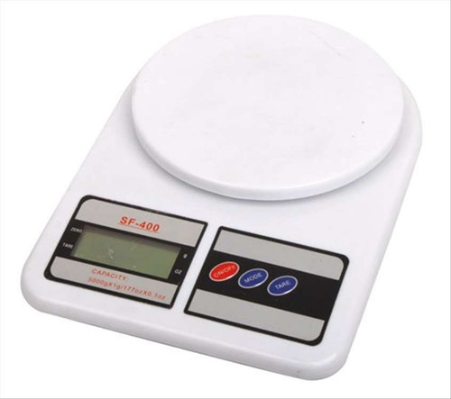 Balanza Digital De Cocina 1g A 10kg Electronica Precision
