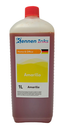 Tinta  Kennen Inks Para Brother T420 T820 4500dw 1l