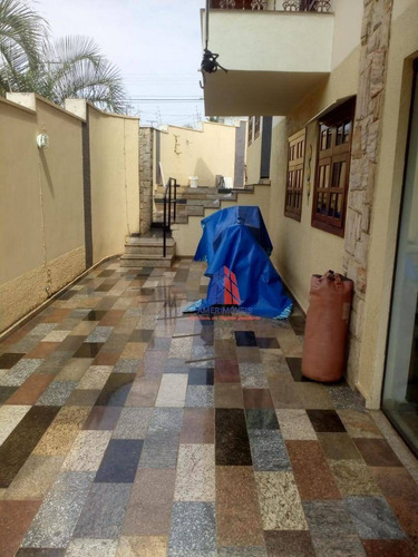 Sobrado Com 4 Dormitórios À Venda, 341 M² Por R$ 1.100.000,00 - Vila Santa Maria - Americana/sp - So0347