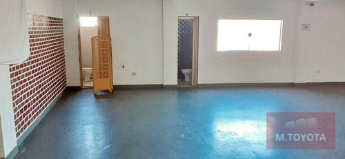 Imagem 15 de 30 de Salão Para Alugar, 213 M² Por R$ 3.200,00/mês - Jardim Bela Vista - Guarulhos/sp - Sl0036