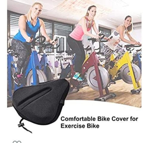 Imagen 7 de 8 de Forro Para Asiento De Bicicleta