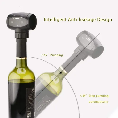 Electric Vacuum Wine Stoppers, Wine Bottle Stopper Sealer