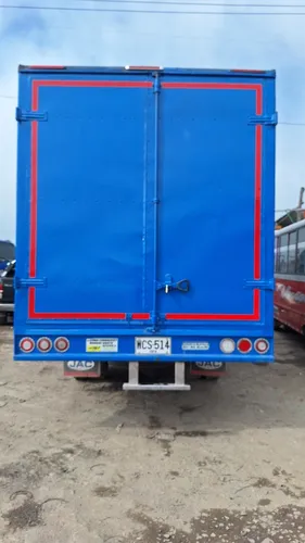 Camion Furgon Jac Modelo 2014